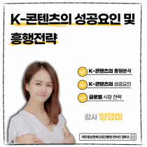 K-콘텐츠의 성공요인 및 흥행전략